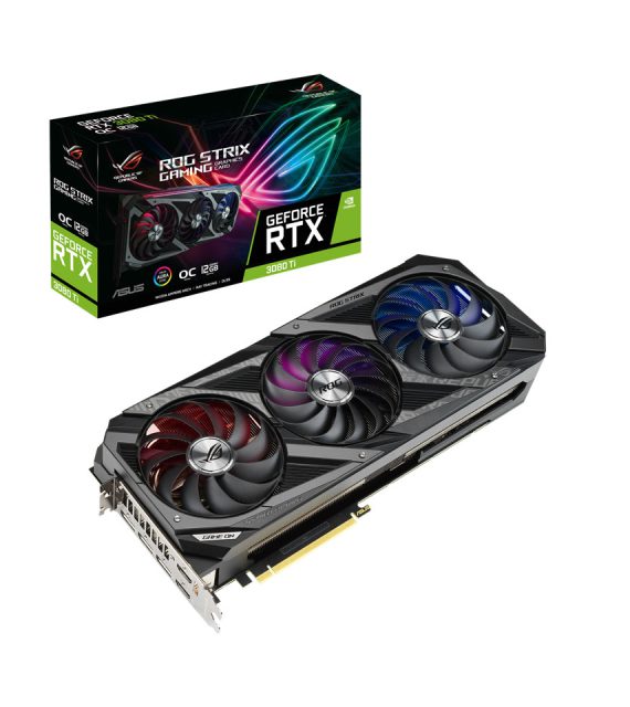 کارت گرافیک ایسوس ROG-STRIX-RTX3080TI-O12G-GAMING کارت گرافیک ایسوس ROG-STRIX-RTX3080TI-O12G-GAMING