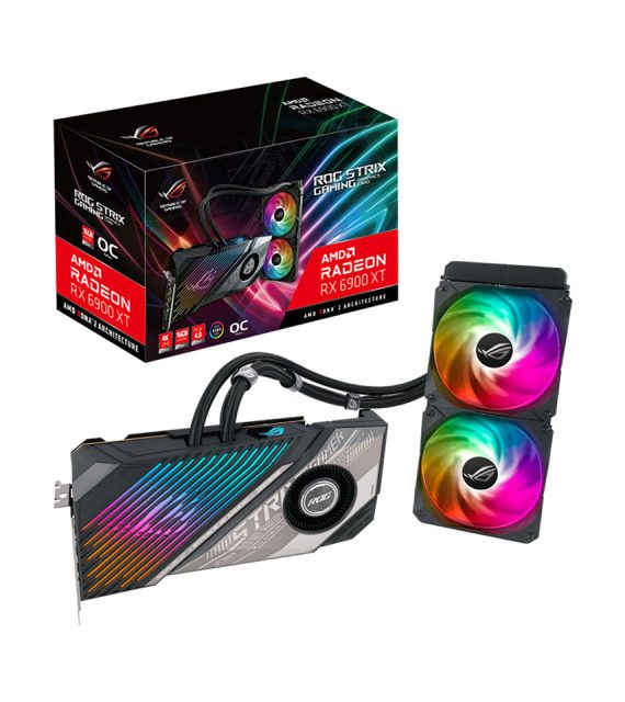 کارت گرافیک ایسوس ROG-STRIX-LC-RX6900XT-O16G-GAMING کارت گرافیک ایسوس ROG-STRIX-LC-RX6900XT-O16G-GAMING