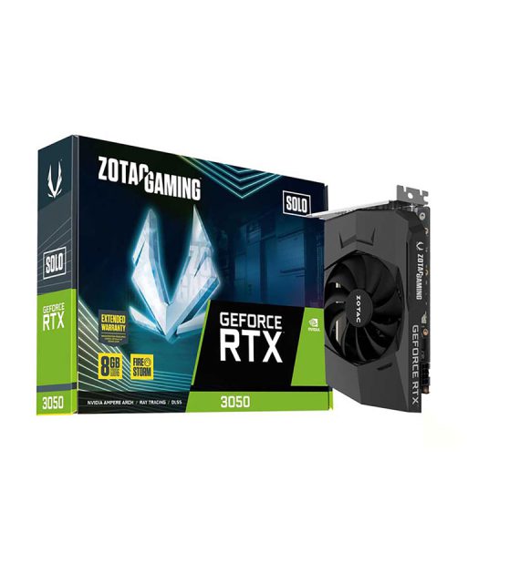 کارت گرافیک گیمینگ زوتک GeForce RTX 3050 Solo