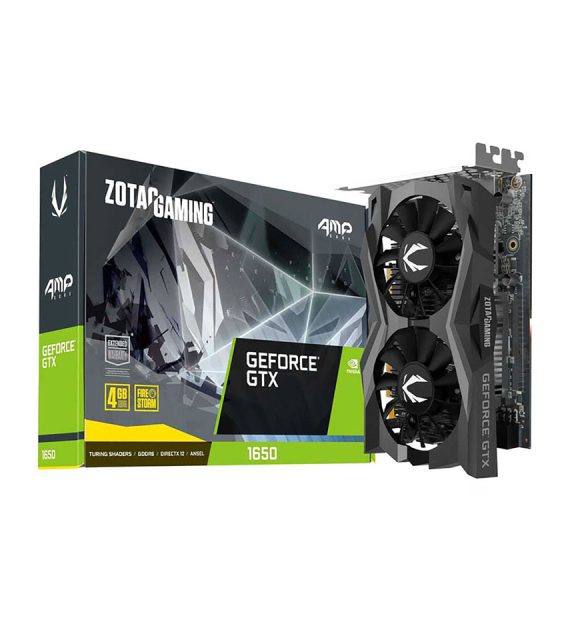 کارت گرافیک گیمینگ زوتک GeForce GTX 1650 AMP Core GDDR6