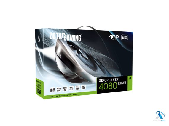 کارت گرافیک گیمینگ زوتک GeForce RTX 4080 SUPER AMP Extreme AIRO 16GB GDDR6X