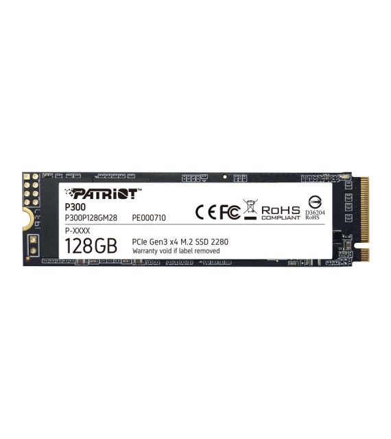 اس‌اس‌دی پاتریوت P300 PCIe m.2 128GB