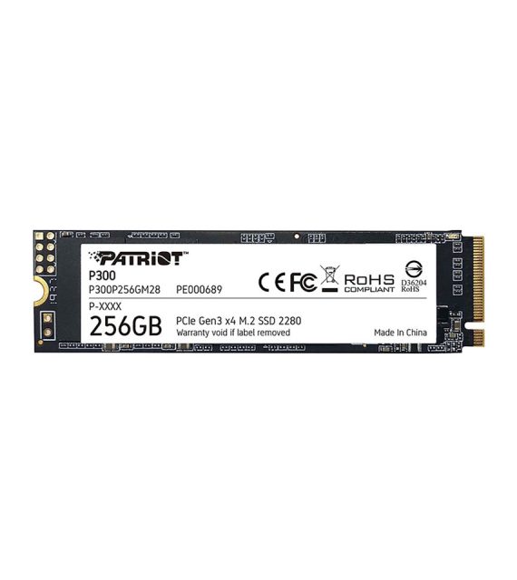 اس‌اس‌دی پاتریوت P300 PCIe m.2 256GB