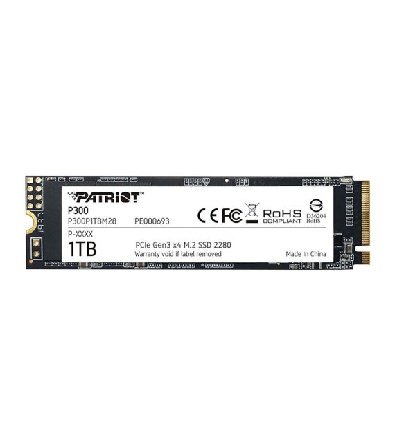 اس‌اس‌دی پاتریوت P300 PCIe m.2 1TB