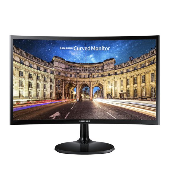 مانیتور منحنی سامسونگ C24F390 سایز 23.5 اینچ
