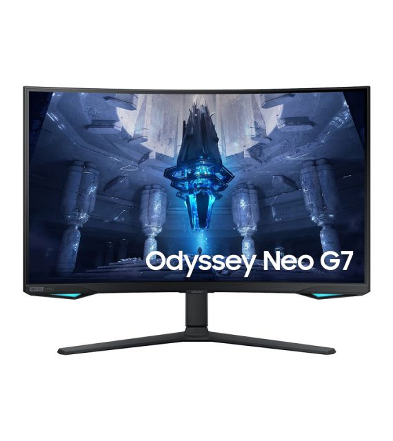 مانیتور گیمینگ سامسونگ LC32G75TQSMXUE سایز 32 اینچ