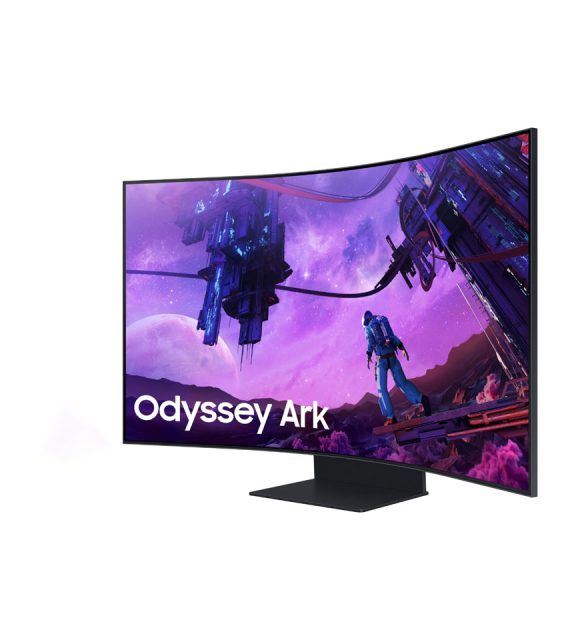 مانیتور گیمینگ سامسونگ LS55BG970NMXUE سایز 55 اینچ