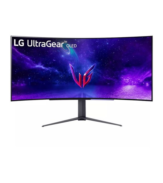 مانیتور گیمینگ الجی UltraGear 45GR95QE سایز ۴۵ اینچ