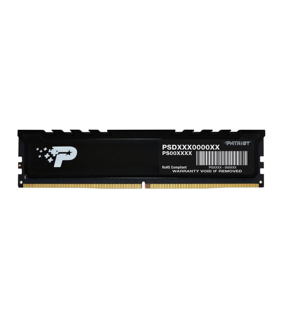 رم دسکتاپ DDR5 تک کاناله 4800 مگاهرتز CL40 پاتریوت مدل SIGNATURE PREMIUM  ظرفیت ۸ گیگابایت