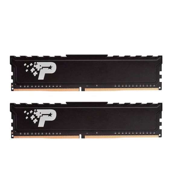 رم دسکتاپ DDR5 دو کاناله 4800 مگاهرتز CL40 پاتریوت مدل SIGNATURE PREMIUM  ظرفیت 32 گیگابایت
