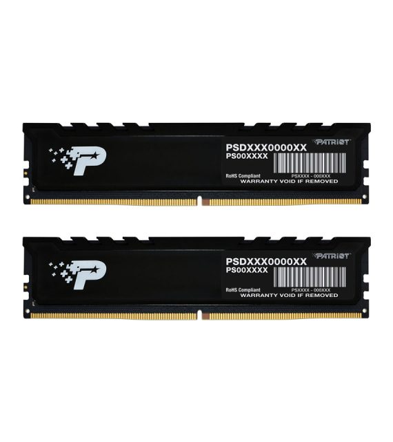 رم دسکتاپ DDR5 دو کاناله 4800 مگاهرتز CL40 پاتریوت مدل SIGNATURE PREMIUM  ظرفیت 16 گیگابایت