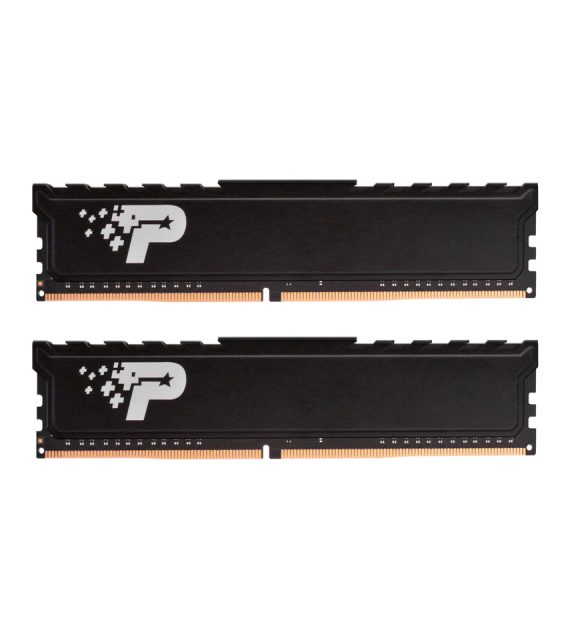 رم دسکتاپ DDR4 دو کاناله 3200 مگاهرتز CL22 پاتریوت مدل SIGNATURE PREMIUM  ظرفیت 16 گیگابایت