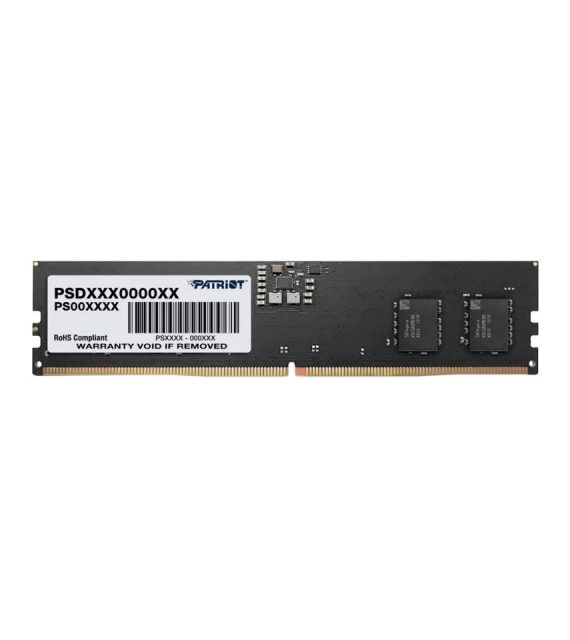 رم دسکتاپ DDR5 تک کاناله 4800 مگاهرتز CL40 پاتریوت مدل SIGNATURE LINE  ظرفیت 8 گیگابایت
