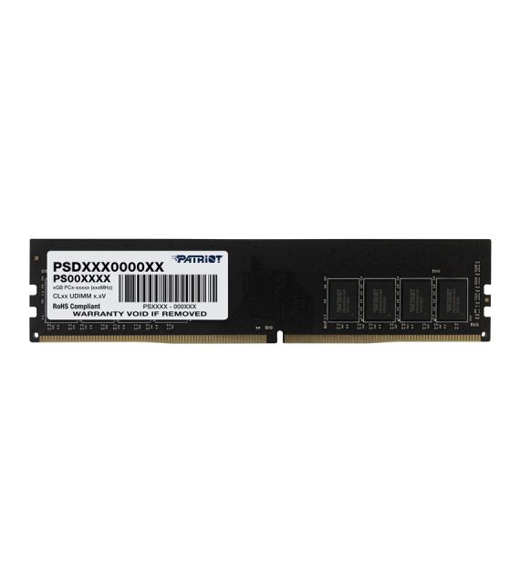 رم دسکتاپ DDR4 تک کاناله 2666 مگاهرتز CL19 پاتریوت مدل SIGNATURE LINE  ظرفیت 16 گیگابایت