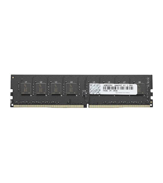 رم دسکتاپ DDR4 تک کاناله ۲۶۶۶ مگاهرتز CL19 فدک مدل A1 ظرفیت 4 گیگابایت