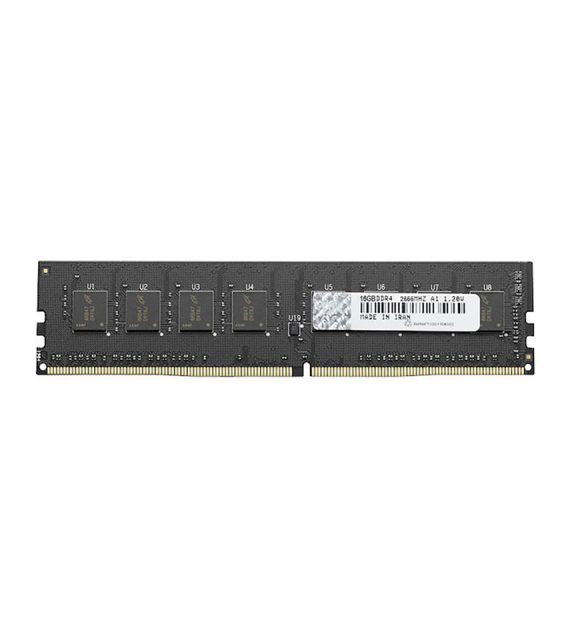 رم دسکتاپ DDR4 تک کاناله ۲۶۶۶ مگاهرتز CL19 فدک مدل A1 ظرفیت ۱۶ گیگابایت