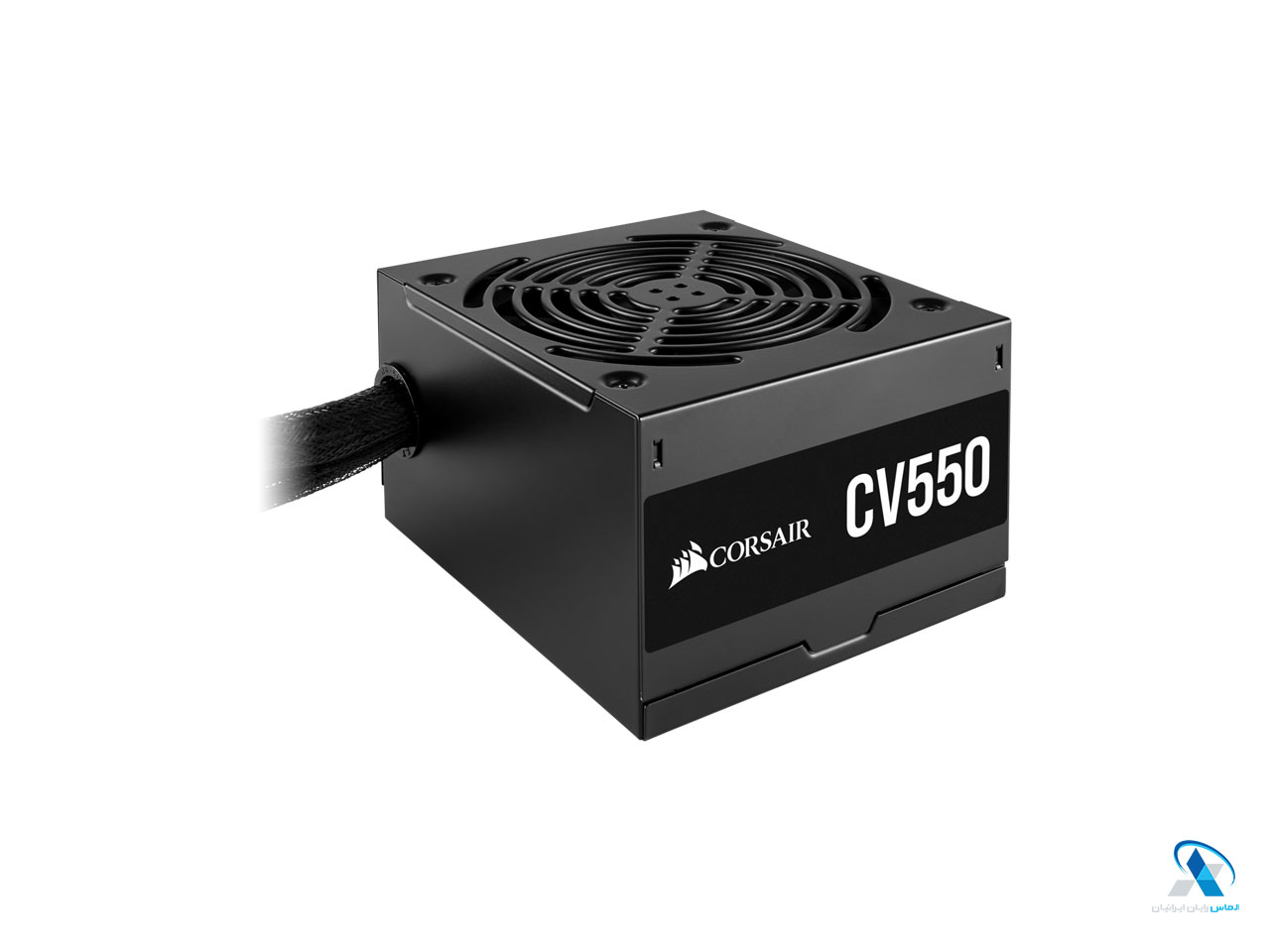 پاور کورسیر CV550 — 550 Watt 80 Plus Bronze Certified PSU (UK)