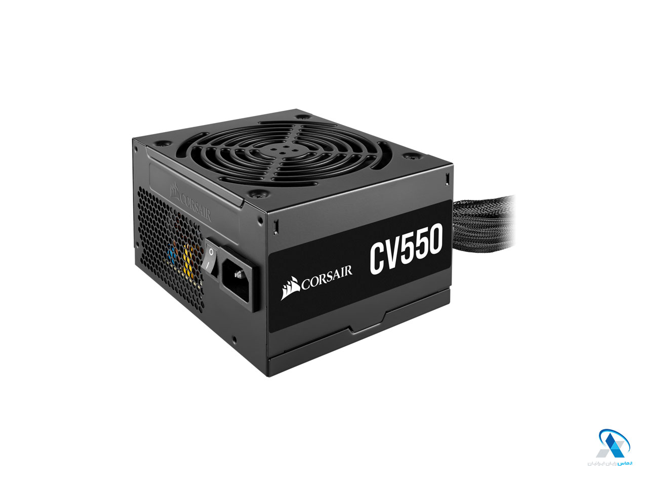 پاور کورسیر CV550 — 550 Watt 80 Plus Bronze Certified PSU (UK)