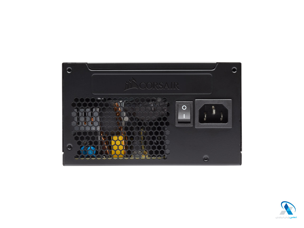 پاور کورسیر CV550 — 550 Watt 80 Plus Bronze Certified PSU (UK)