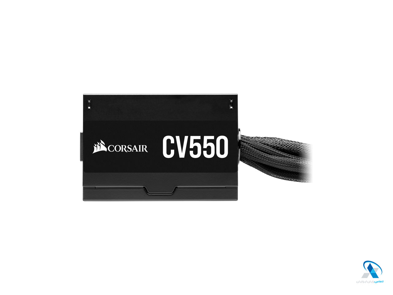 پاور کورسیر CV550 — 550 Watt 80 Plus Bronze Certified PSU (UK)