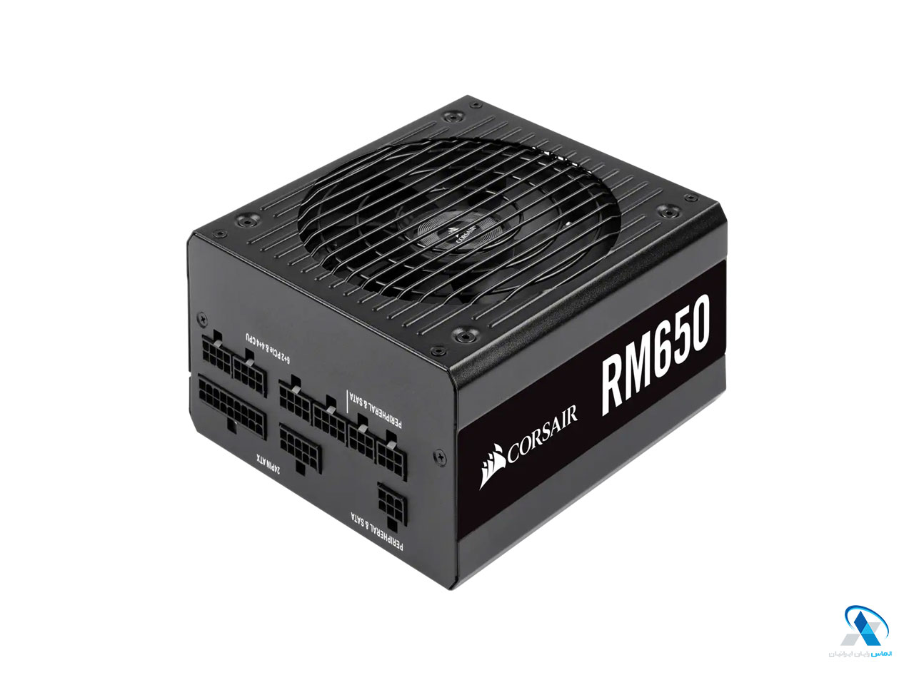 پاور کورسیر RM650 — 650 Watt 80 PLUS Gold Certified Fully Modular PSU (UK)