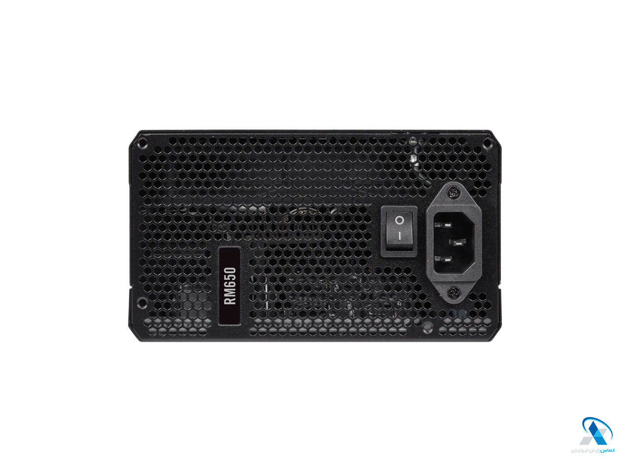 پاور کورسیر RM650 — 650 Watt 80 PLUS Gold Certified Fully Modular PSU (UK)