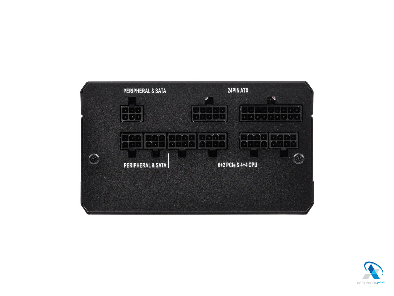 پاور کورسیر RM650 — 650 Watt 80 PLUS Gold Certified Fully Modular PSU (UK)