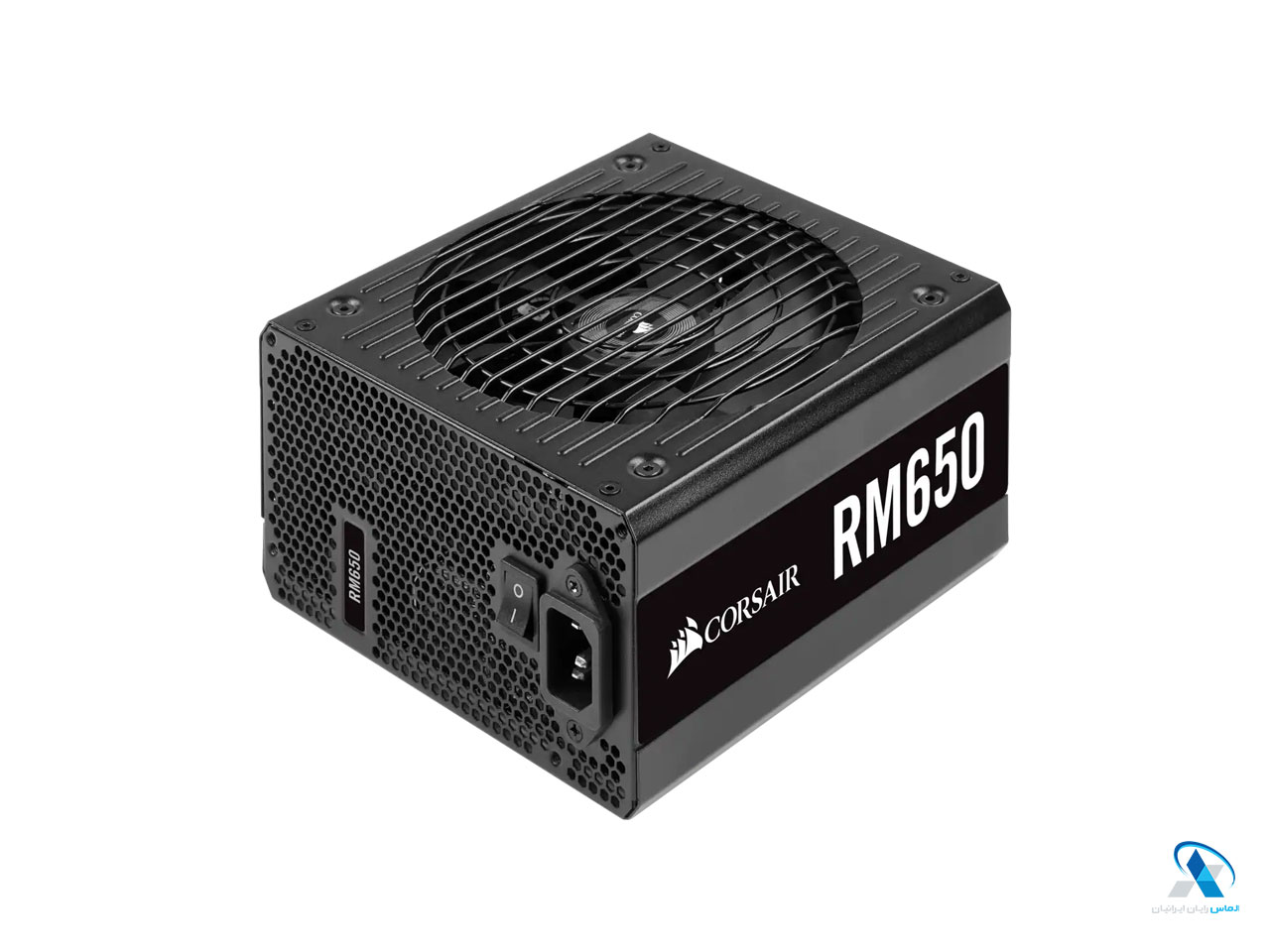 پاور کورسیر RM650 — 650 Watt 80 PLUS Gold Certified Fully Modular PSU (UK)