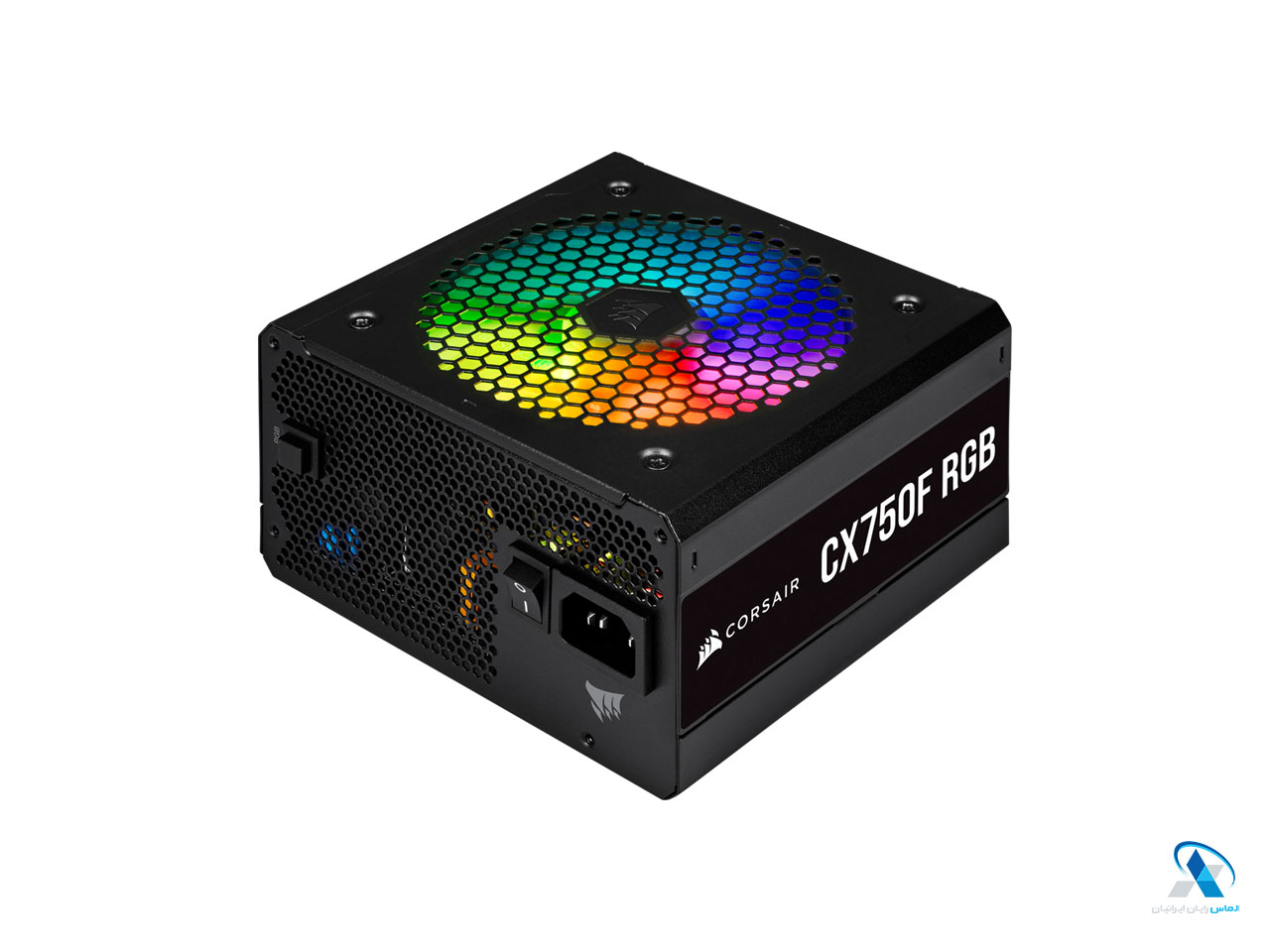 پاور کورسیر CX750F RGB — 750 Watt 80 Plus Bronze Certified Fully Modular RGB PSU (UK)