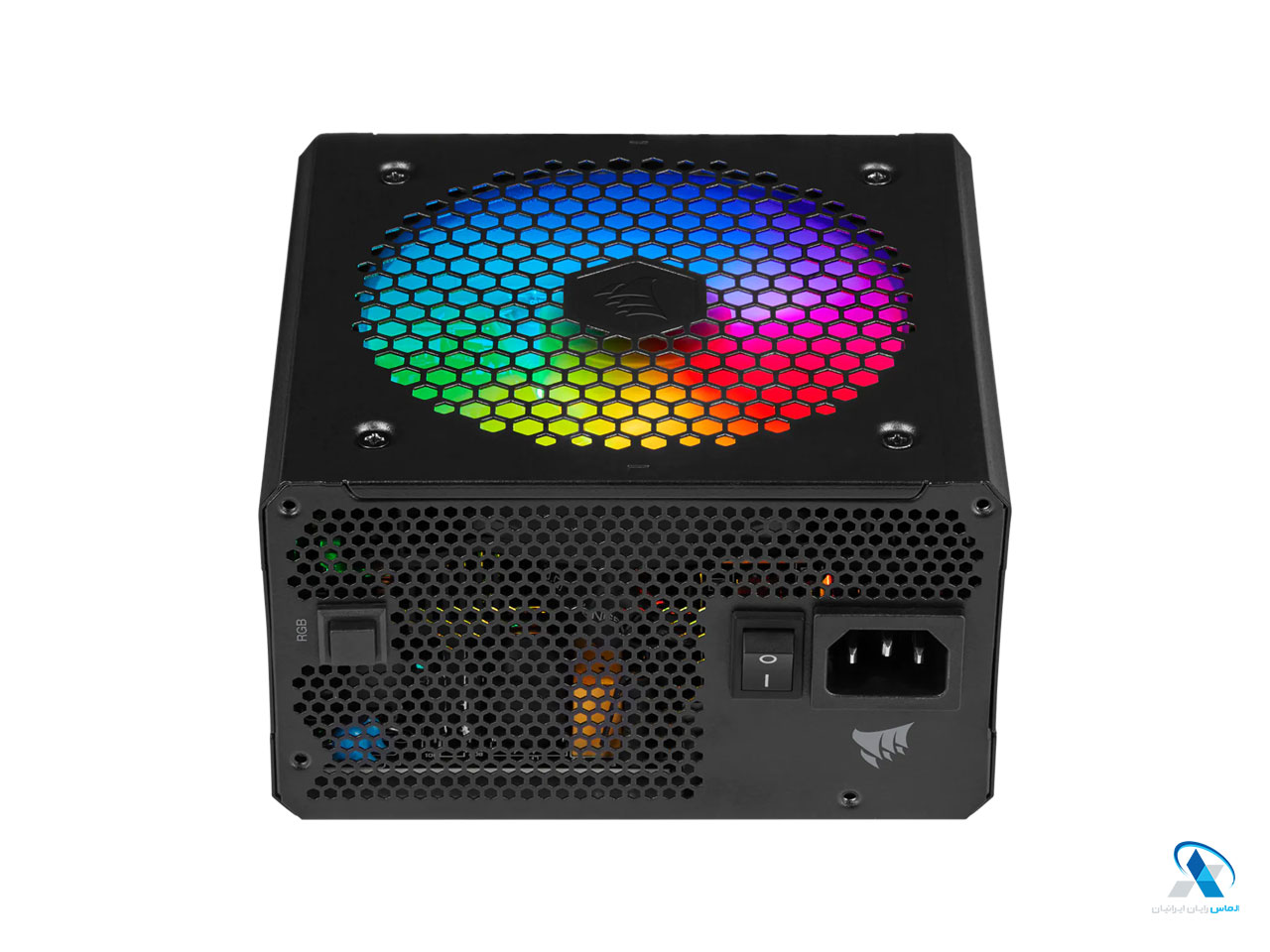 پاور کورسیر CX750F RGB — 750 Watt 80 Plus Bronze Certified Fully Modular RGB PSU (UK)