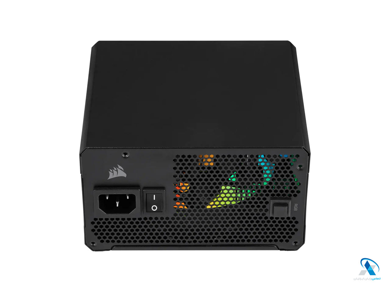 پاور کورسیر CX750F RGB — 750 Watt 80 Plus Bronze Certified Fully Modular RGB PSU (UK)