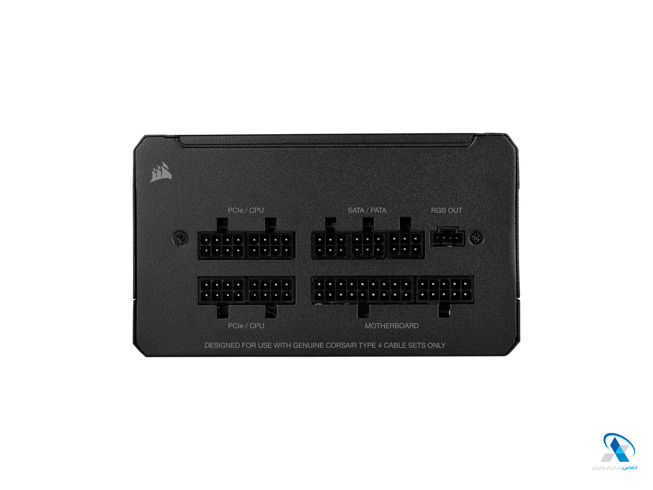 پاور کورسیر CX750F RGB — 750 Watt 80 Plus Bronze Certified Fully Modular RGB PSU (UK)