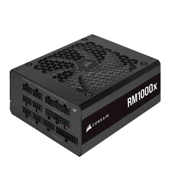 پاور کورسیر RM1000x — 1000 Watt 80 PLUS Gold Fully Modular ATX PSU (UK)