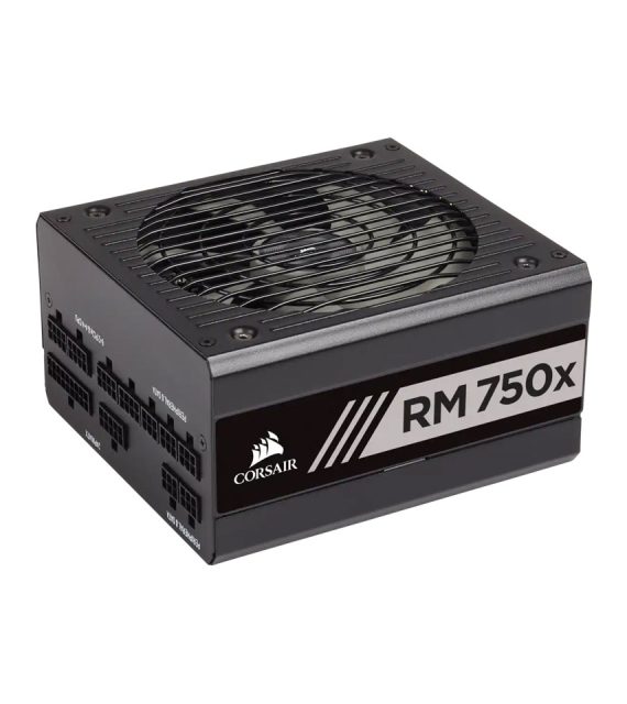پاور کورسیر RM750x — 750 Watt 80 PLUS Gold Certified Fully Modular PSU (UK)