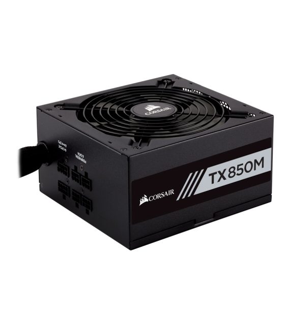 پاور کورسیر TX850M — 850 Watt 80 Plus Gold Certified PSU (UK)