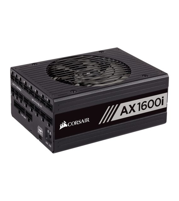پاور کورسیر AX1600i Digital ATX Power Supply — 1600 Watt Fully-Modular PSU (UK)