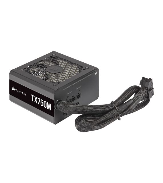 پاور نیمه ماژولار کورسیر TX750M 750Watt 80 PLUS Gold