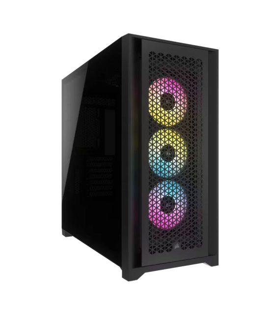 کیس کامپیوتر کورسیر iCUE 465X RGB Mid-Tower ATX Smart Case