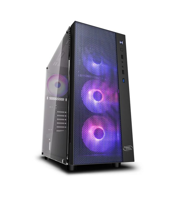 کیس کامپیوتر دیپ‌کول MATREXX 55 MESH ADD-RGB 4F