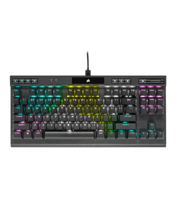 کیبورد گیمینگ مکانیکی کورسیر مدل K70 RGB TKL CHAMPION