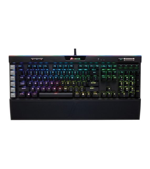 کیبورد گیمینگ مکانیکی کورسیر مدل K95 RGB PLATINUM SE