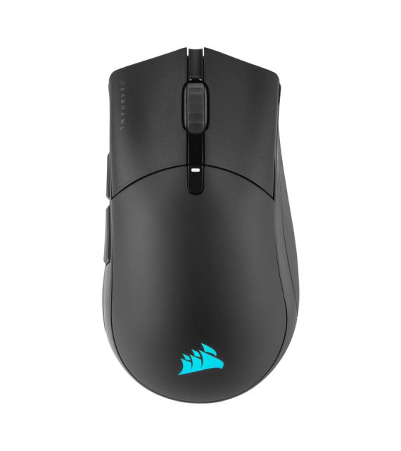 ماوس بی‌سیم گیمینگ کورسیر SABRE RGB PRO WIRELESS