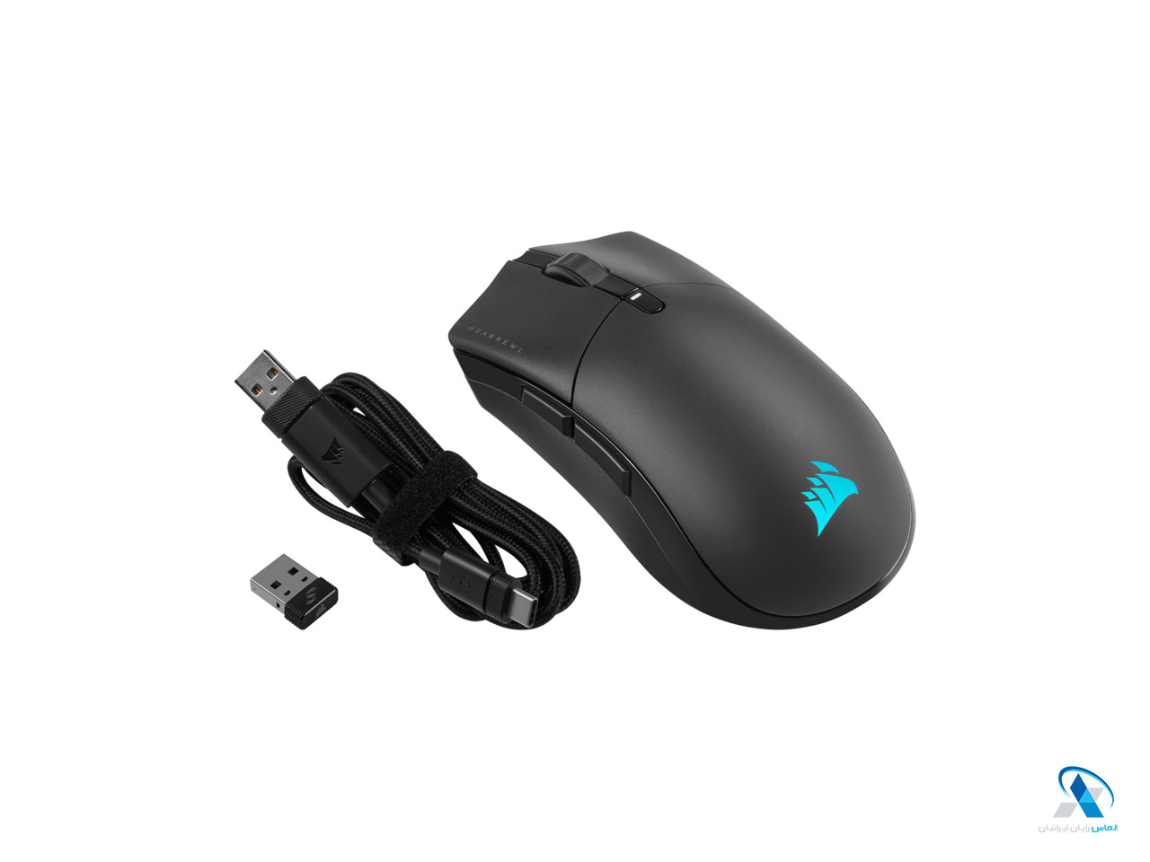 ماوس بیسیم گیمینگ کورسیر SABRE RGB PRO WIRELESS