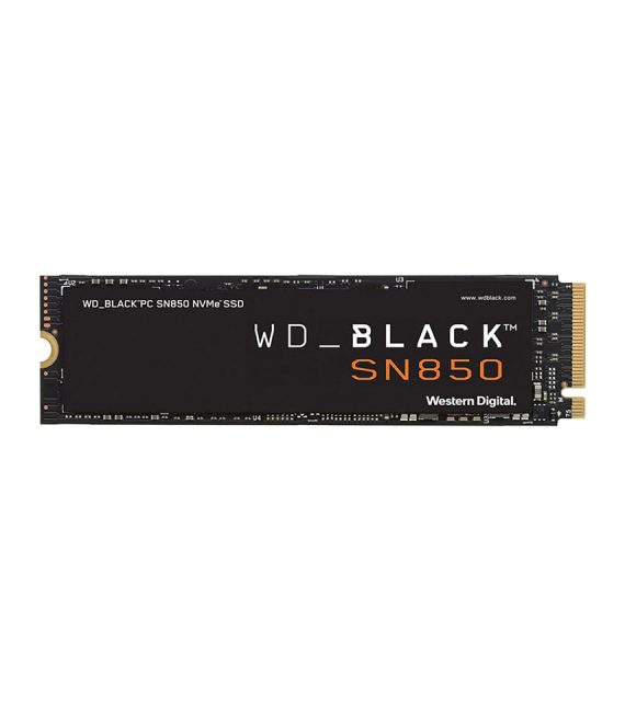 اس‌اس‌دی وسترن دیجیتال BLACK SN850 NVME 2TB WDS200T1X0E