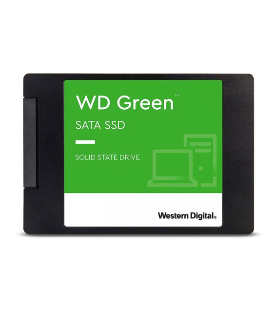 اس‌اس‌دی وسترن دیجیتال Green PC 1TB 2.5” 7mm WDS100T2G0A