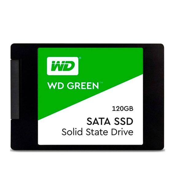 اس‌اس‌دی وسترن دیجیتال Green PC 120GB 2.5” 7mm WDS120G2G0A