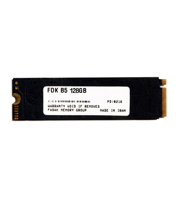 اس‌اس‌دی فدک B5 PCIe m.2 128GB