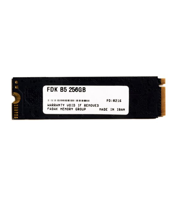 اس‌اس‌دی فدک B5 PCIe m.2 256GB