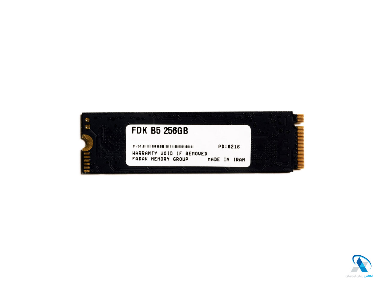 اساسدی فدک B5 PCIe m.2 256GB