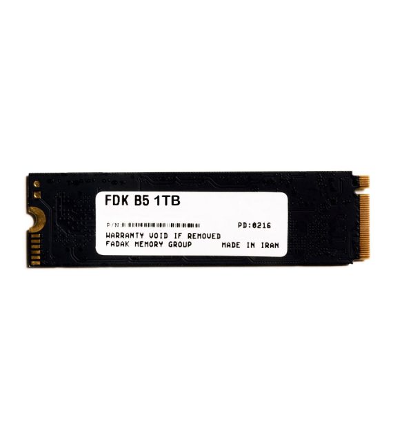 اس‌اس‌دی فدک B5 PCIe m.2 1TB